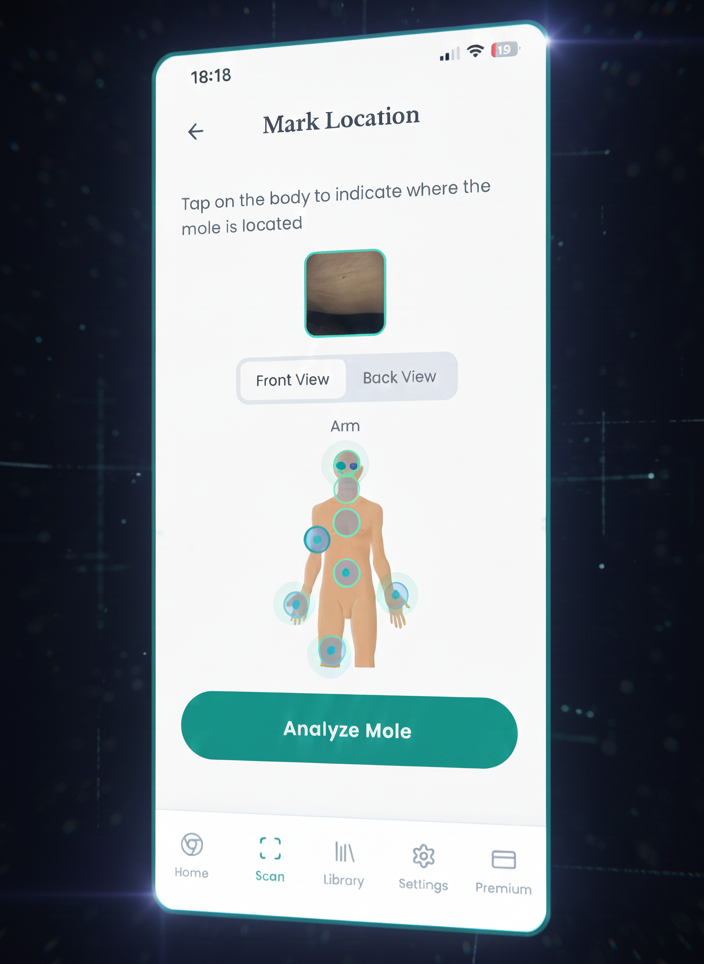 Body Locator Feature